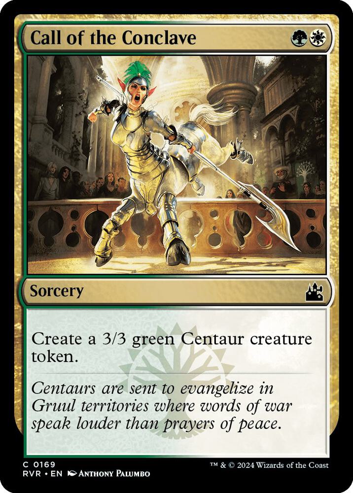 Call of the Conclave [Ravnica Remastered] 169