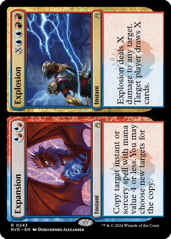 Expansion // Explosion [Ravnica Remastered] 243