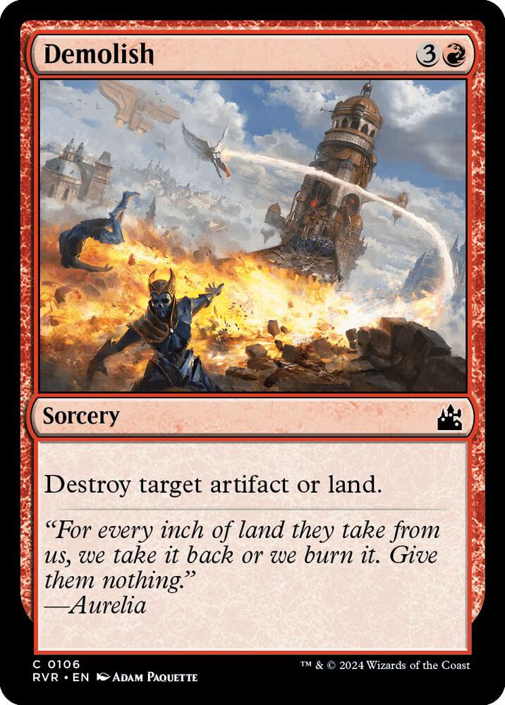 Demolish [Ravnica Remastered] 106