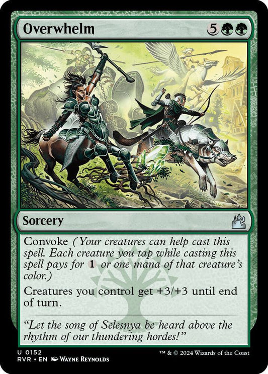 Overwhelm [Ravnica Remastered] 152