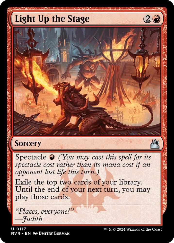 Light Up the Stage [Ravnica Remastered] 117