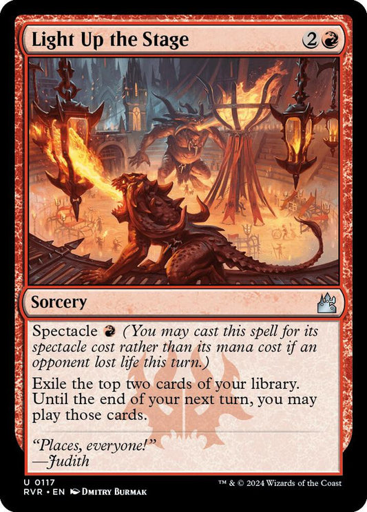 Light Up the Stage [Ravnica Remastered] 117