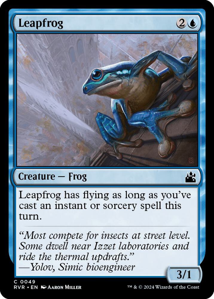 Leapfrog [Ravnica Remastered] 49