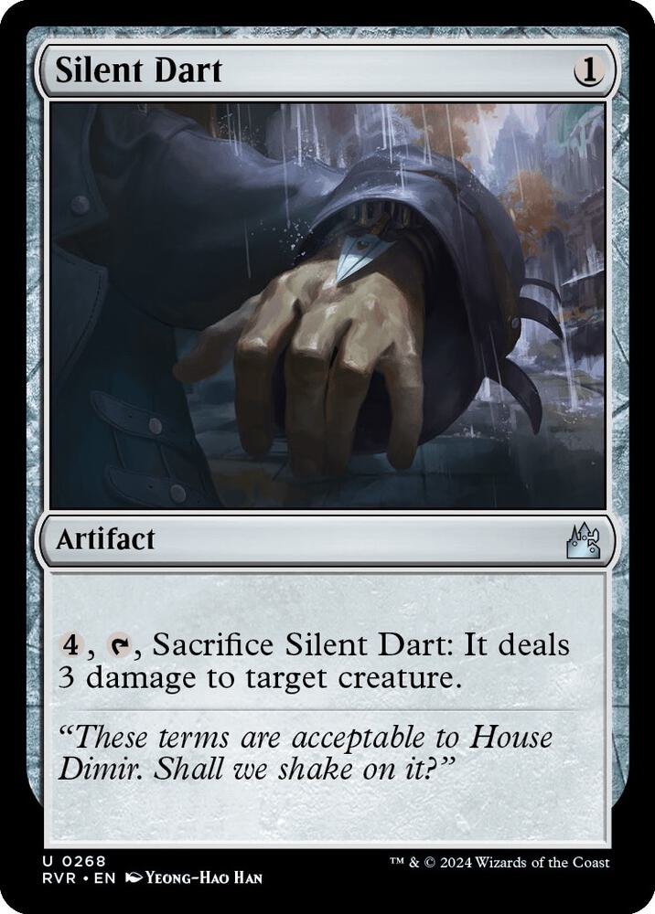 Silent Dart [Ravnica Remastered] 268