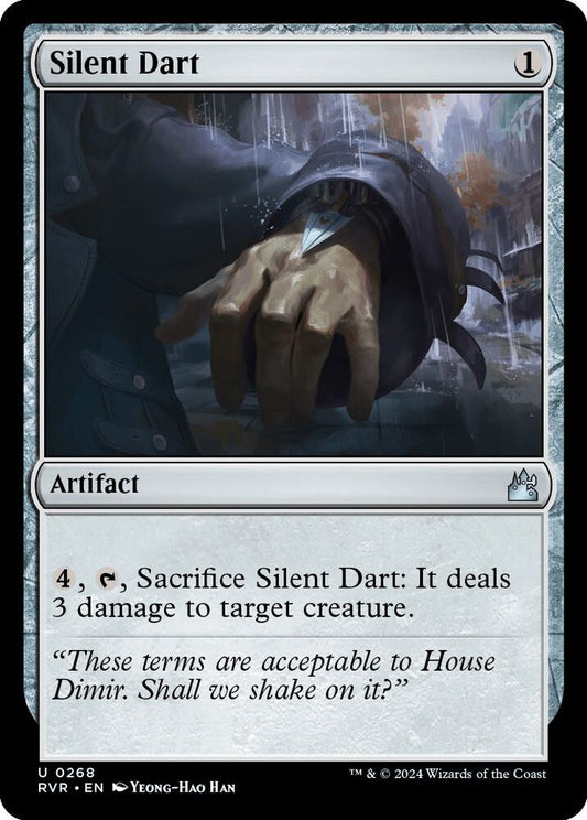 Silent Dart [Ravnica Remastered] 268