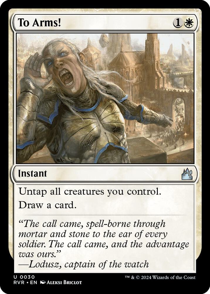 To Arms! [Ravnica Remastered] 30