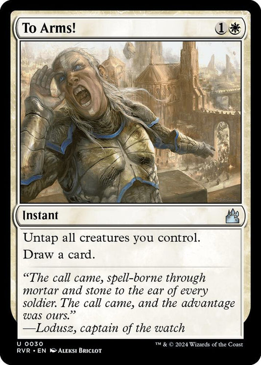 To Arms! [Ravnica Remastered] 30