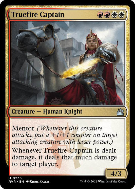 Truefire Captain [Ravnica Remastered] 235