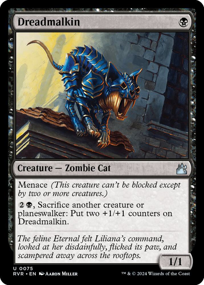 Dreadmalkin [Ravnica Remastered] 75