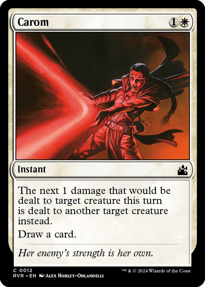 Carom [Ravnica Remastered] 12