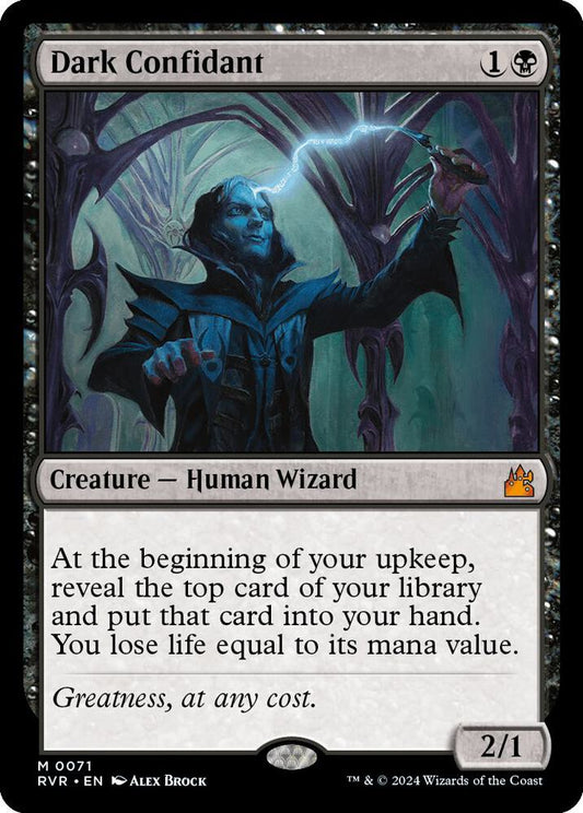 Dark Confidant [Ravnica Remastered] 71