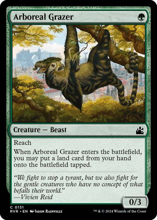 Arboreal Grazer [Ravnica Remastered] 131