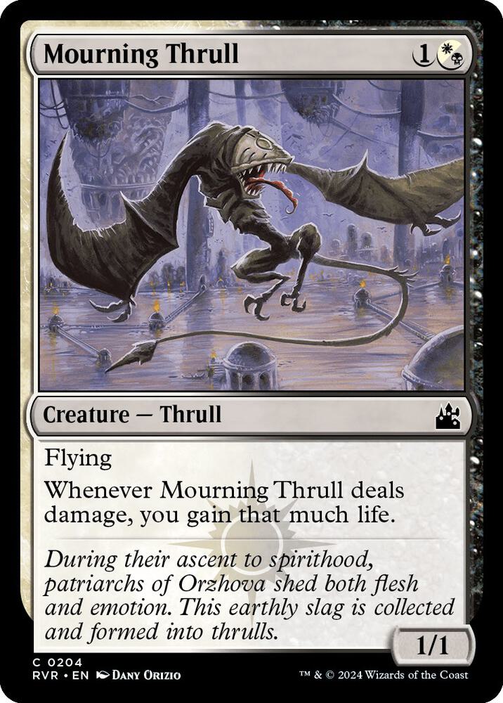 Mourning Thrull [Ravnica Remastered] 204