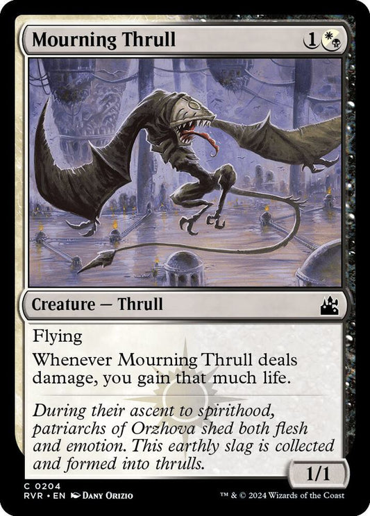 Mourning Thrull [Ravnica Remastered] 204