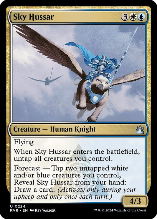 Sky Hussar [Ravnica Remastered] 224