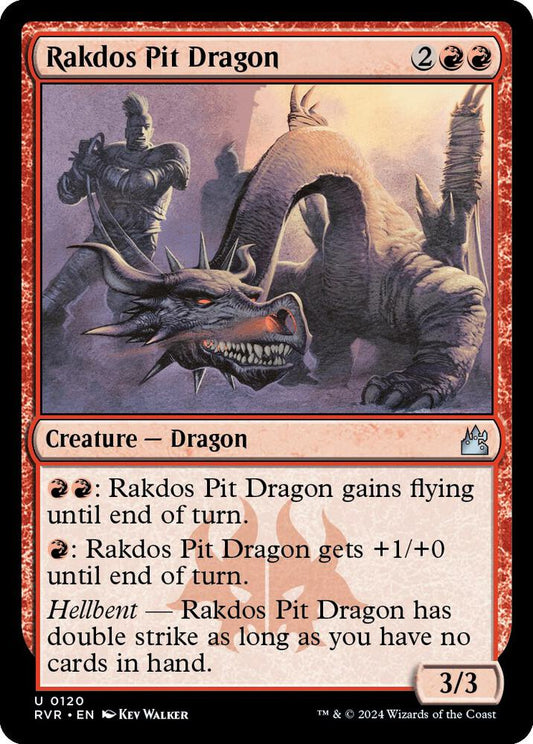Rakdos Pit Dragon [Ravnica Remastered] 120