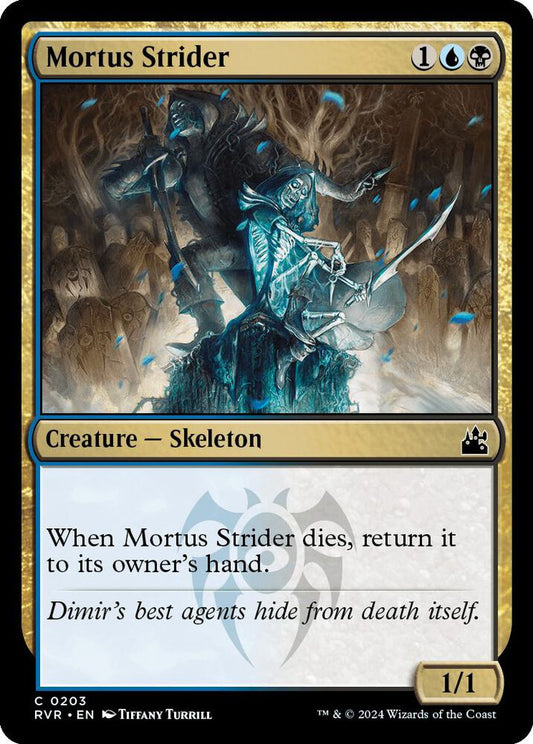 Mortus Strider [Ravnica Remastered] 203