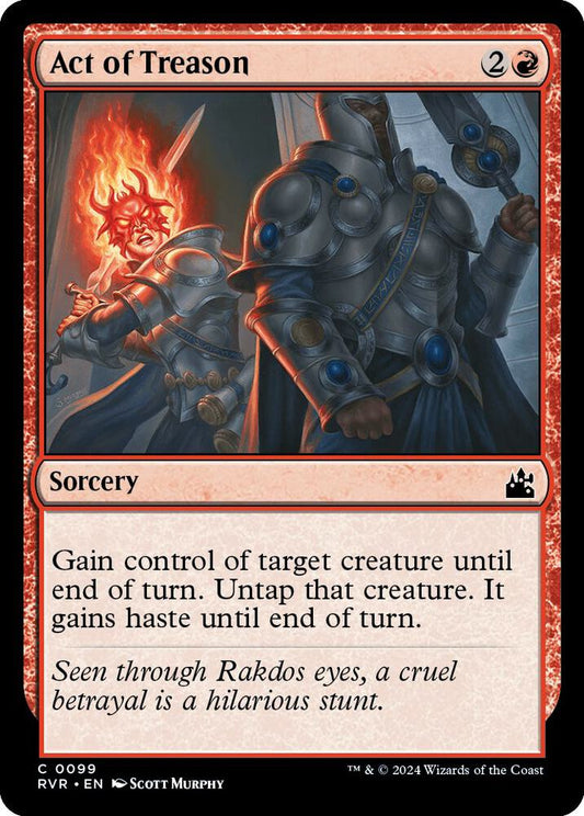 Act of Treason [Ravnica Remastered] 99