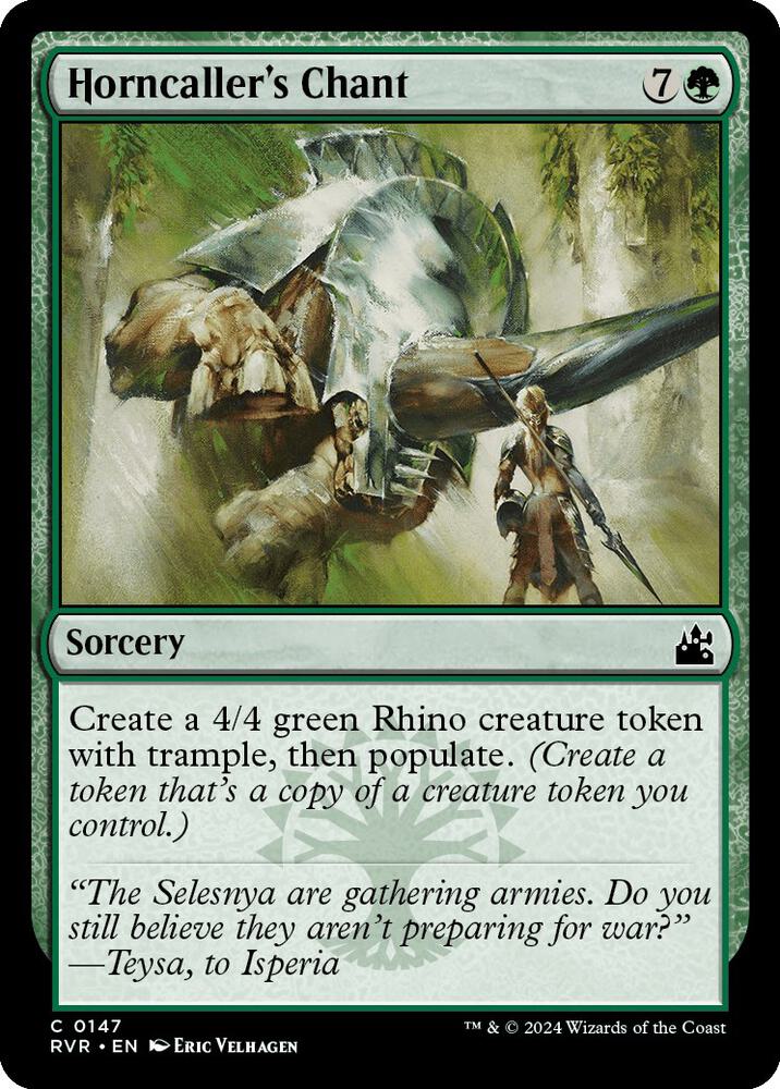 Horncaller's Chant [Ravnica Remastered] 147