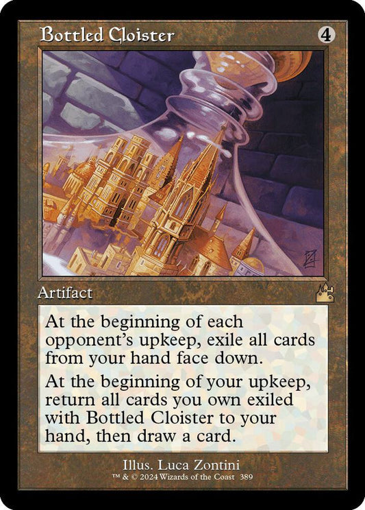 Bottled Cloister (Retro Frame) [Ravnica Remastered] 389