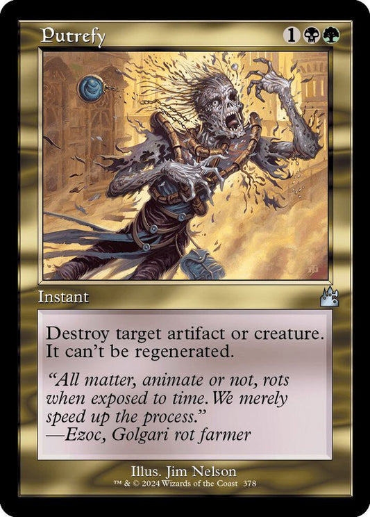 Putrefy (Retro Frame) [Ravnica Remastered] 378