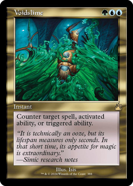 Voidslime (Retro Frame) [Ravnica Remastered] 388