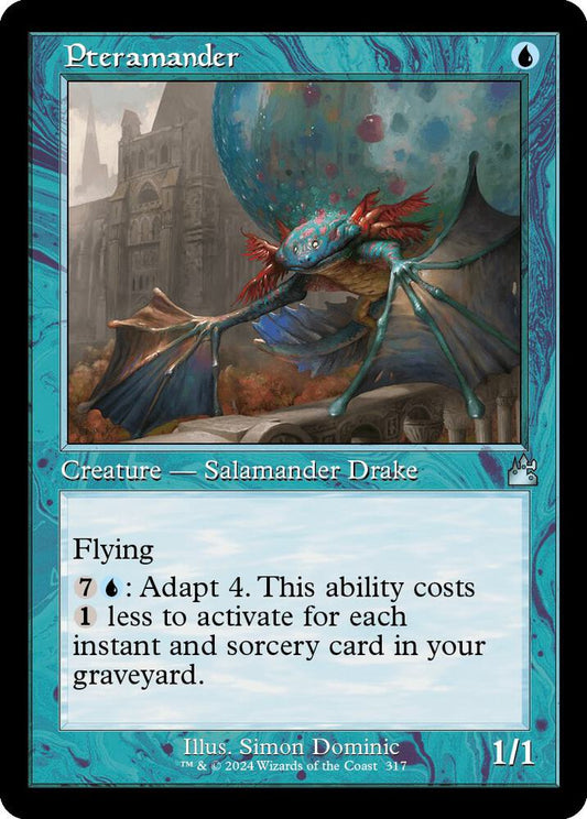 Pteramander (Retro Frame) [Ravnica Remastered] 317
