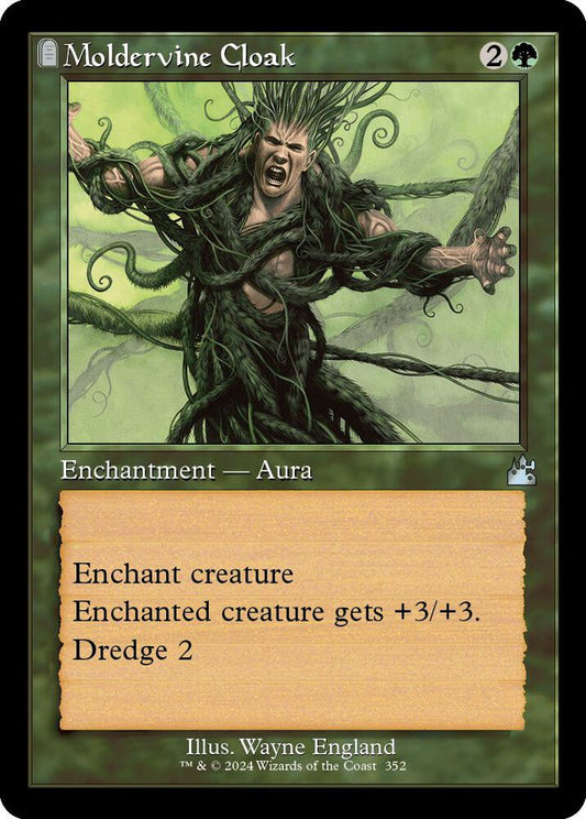 Moldervine Cloak (Retro Frame) [Ravnica Remastered] 352