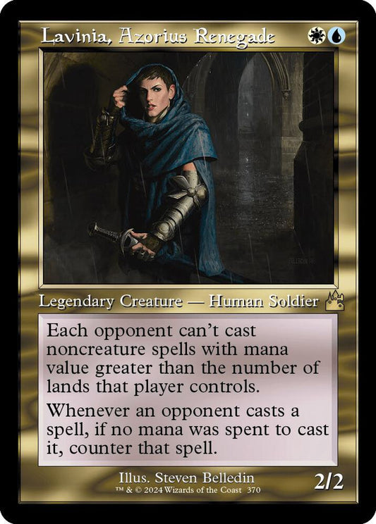 Lavinia, Azorius Renegade (Retro Frame) [Ravnica Remastered] 370