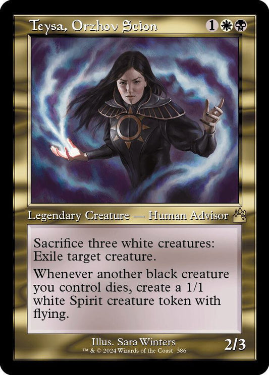 Teysa, Orzhov Scion (Retro Frame) [Ravnica Remastered] 386