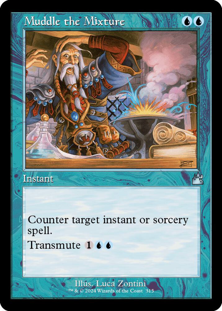 Muddle the Mixture (Retro Frame) [Ravnica Remastered] 315