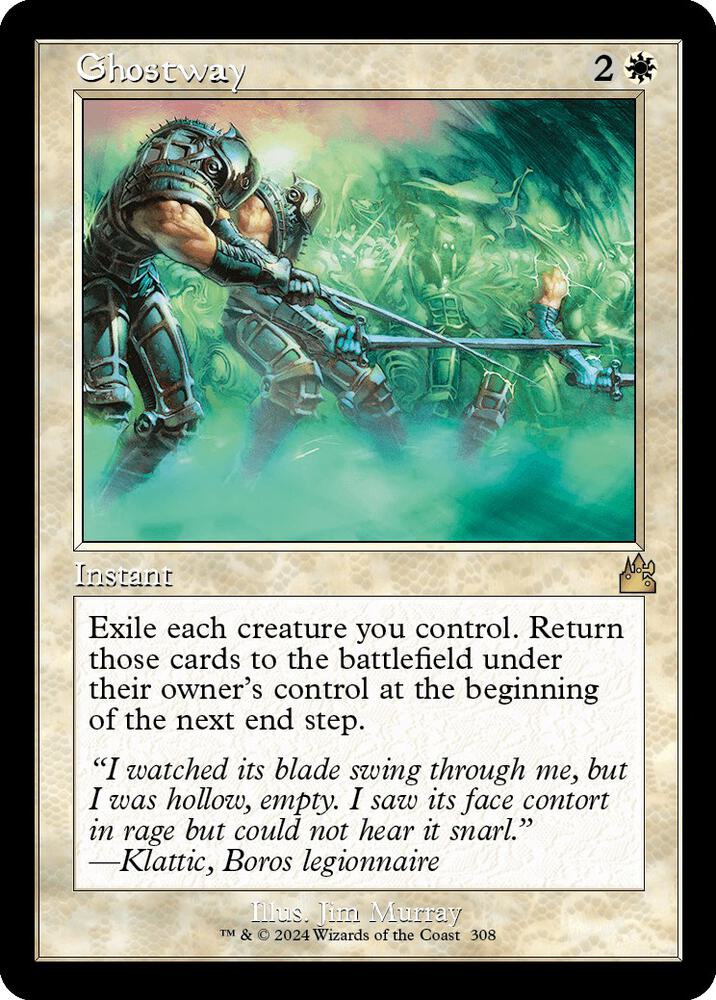 Ghostway (Retro Frame) [Ravnica Remastered] 308
