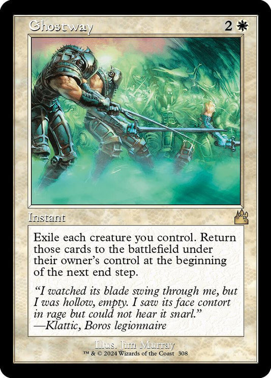 Ghostway (Retro Frame) [Ravnica Remastered] 308
