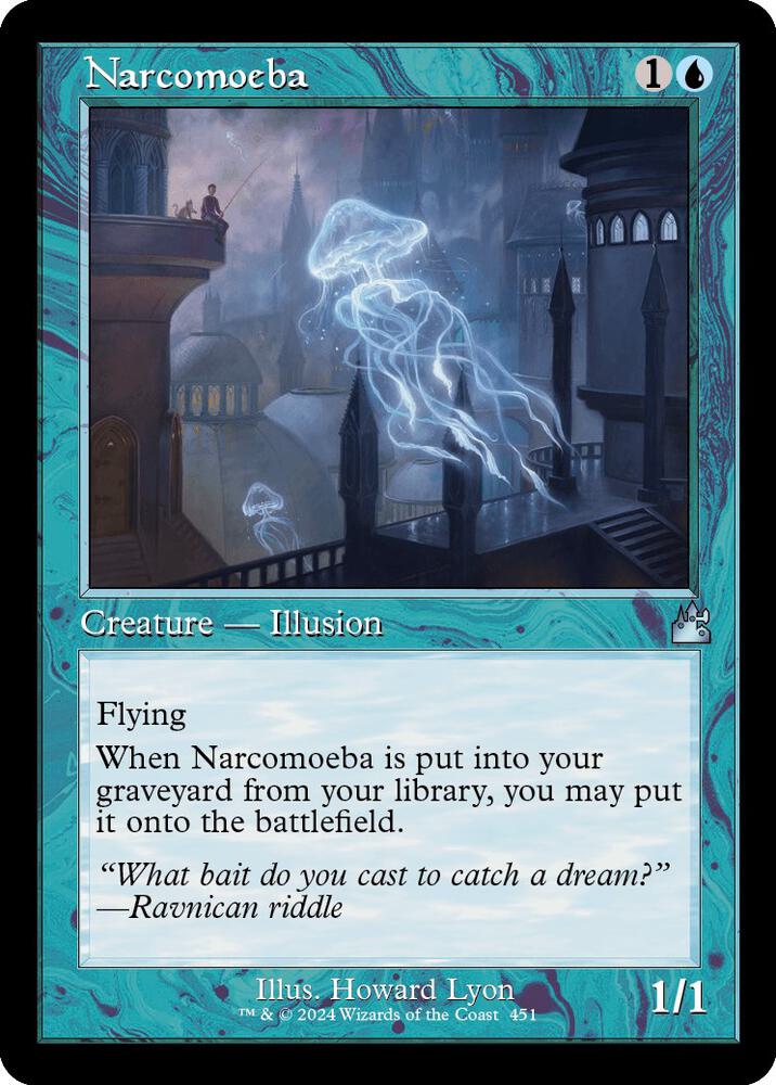 Narcomoeba (Retro Frame) [Ravnica Remastered] 451