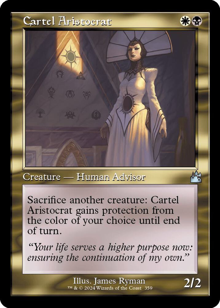 Cartel Aristocrat (Retro Frame) [Ravnica Remastered] 359