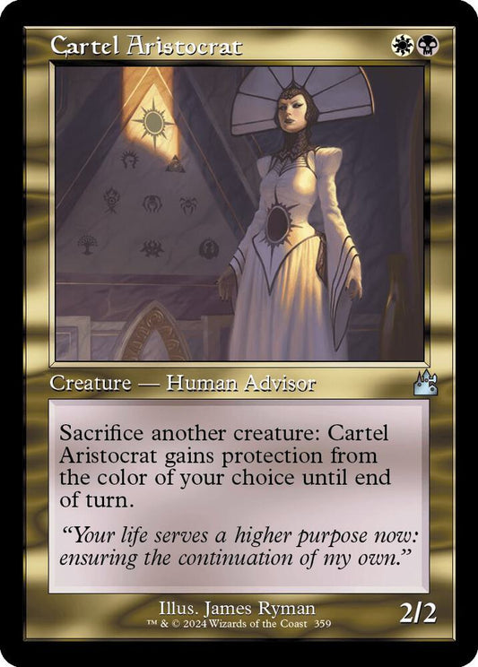 Cartel Aristocrat (Retro Frame) [Ravnica Remastered] 359