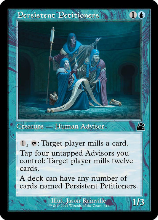 Persistent Petitioners (Retro Frame) [Ravnica Remastered] 316