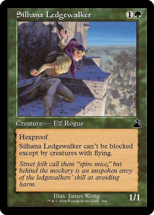 Silhana Ledgewalker (Retro Frame) [Ravnica Remastered] 354