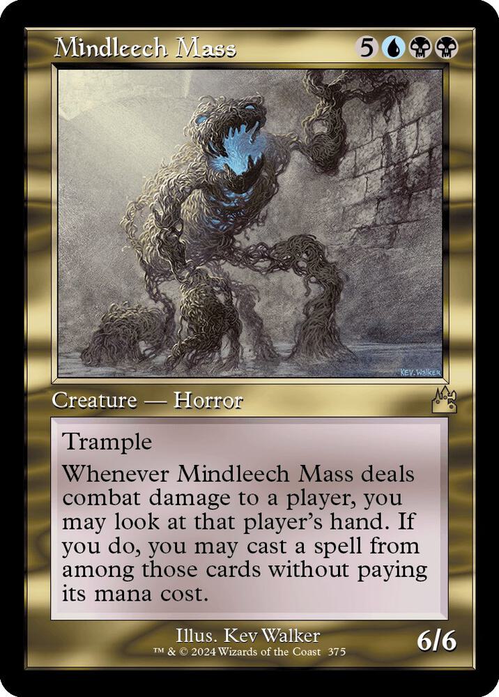 Mindleech Mass (Retro Frame) [Ravnica Remastered] 375