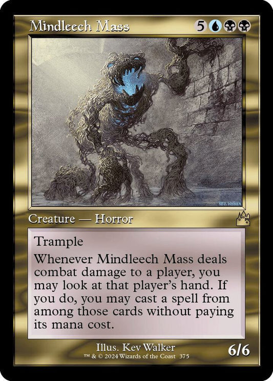 Mindleech Mass (Retro Frame) [Ravnica Remastered] 375