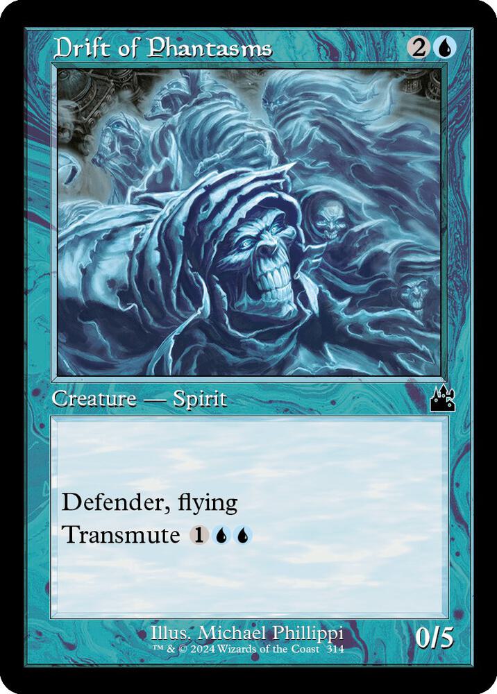 Drift of Phantasms (Retro Frame) [Ravnica Remastered] 314