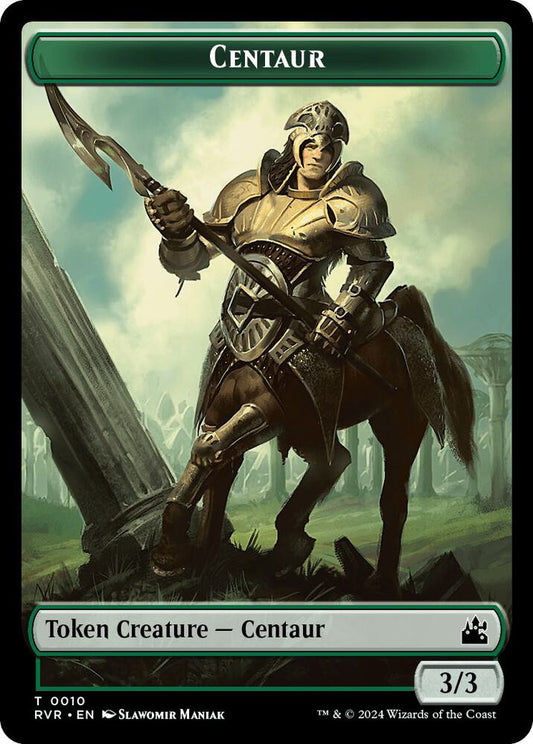 Centaur Token [Ravnica Remastered] 10