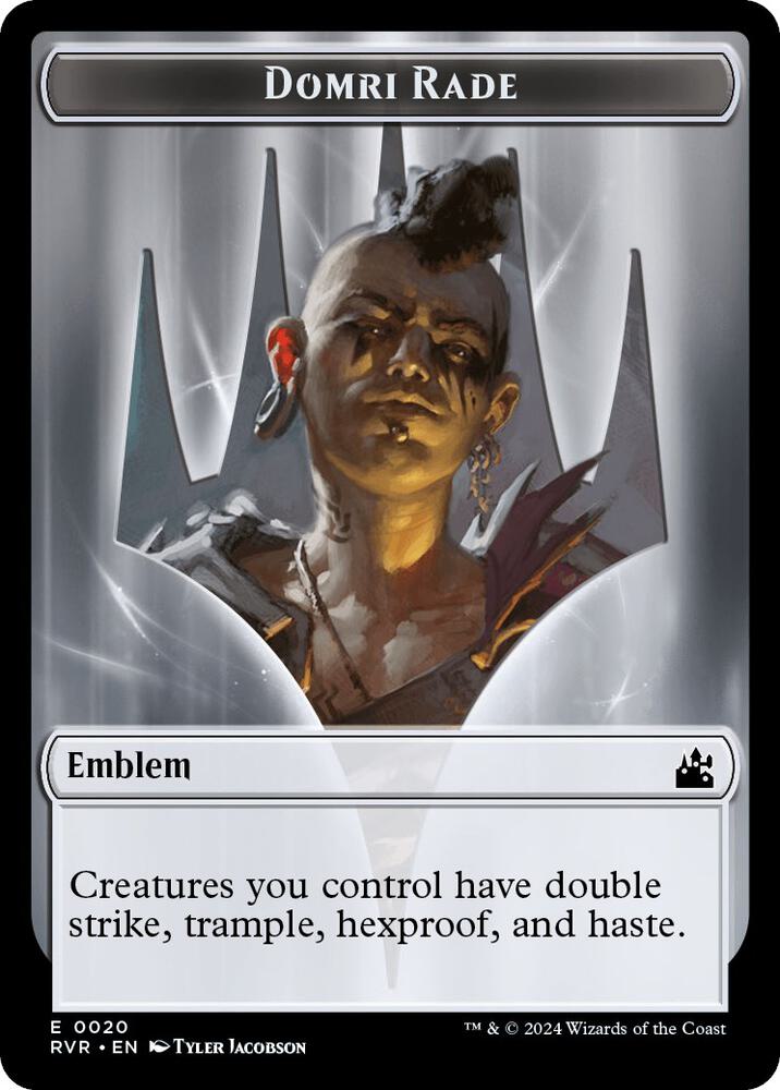 Emblem - Domri Rade [Ravnica Remastered] 20