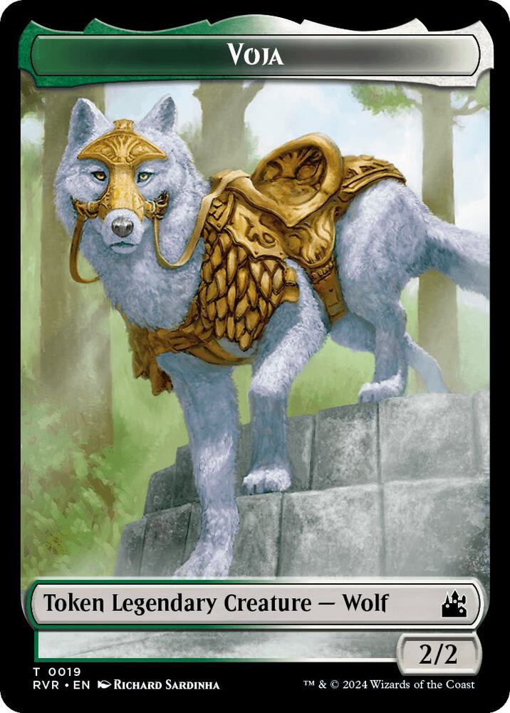 Voja Token [Ravnica Remastered] 19