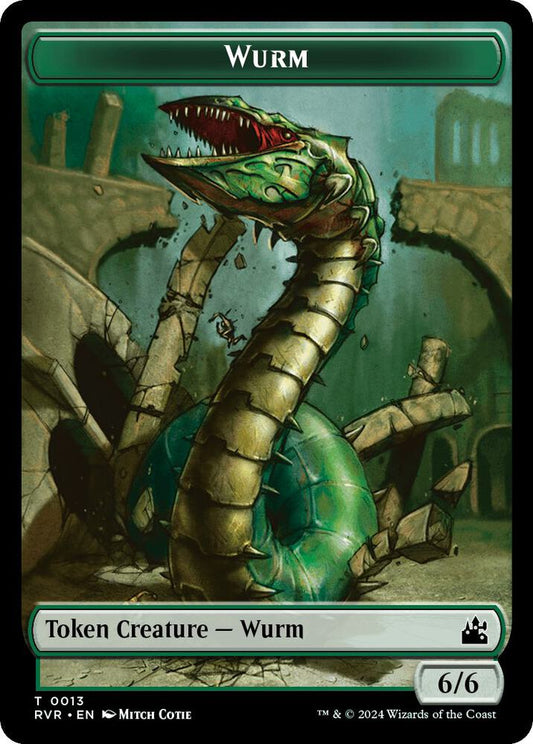 Wurm Token [Ravnica Remastered] 13