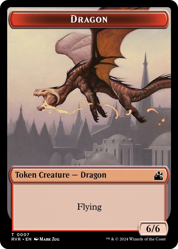 Dragon Token [Ravnica Remastered] 7