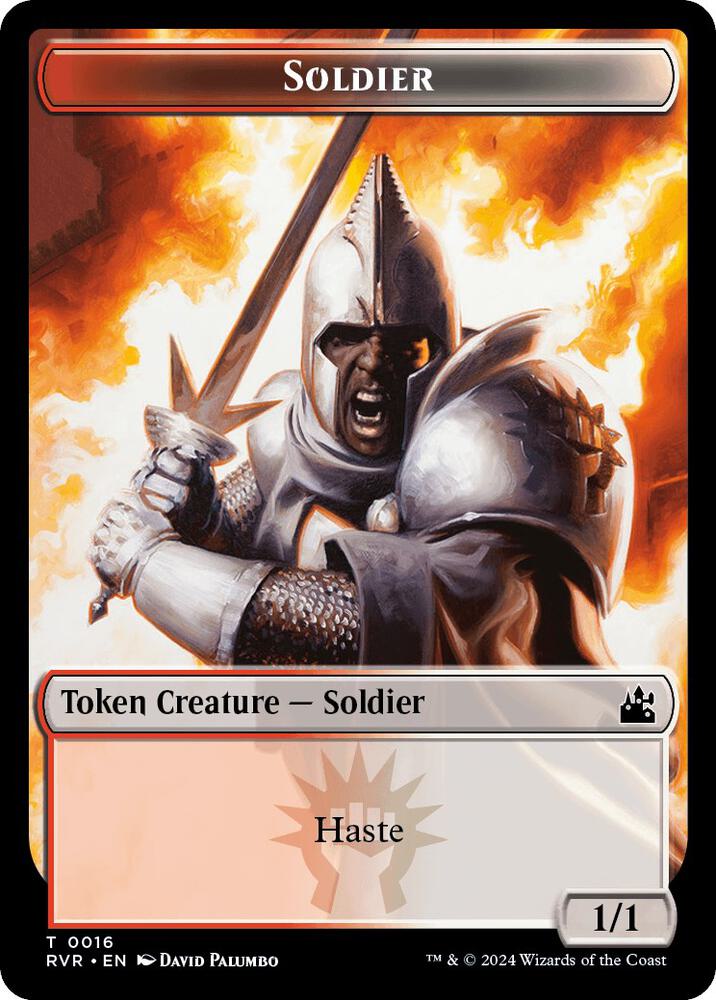 Soldier Token [Ravnica Remastered] 16