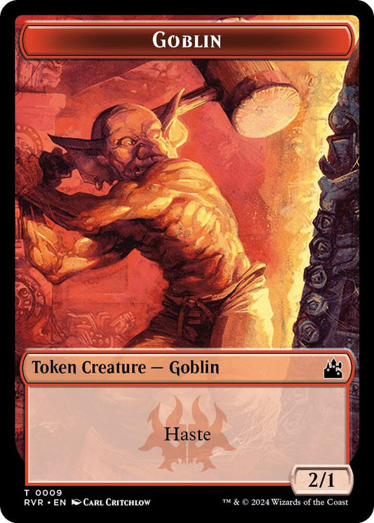 Goblin Token (0009) [Ravnica Remastered] 9