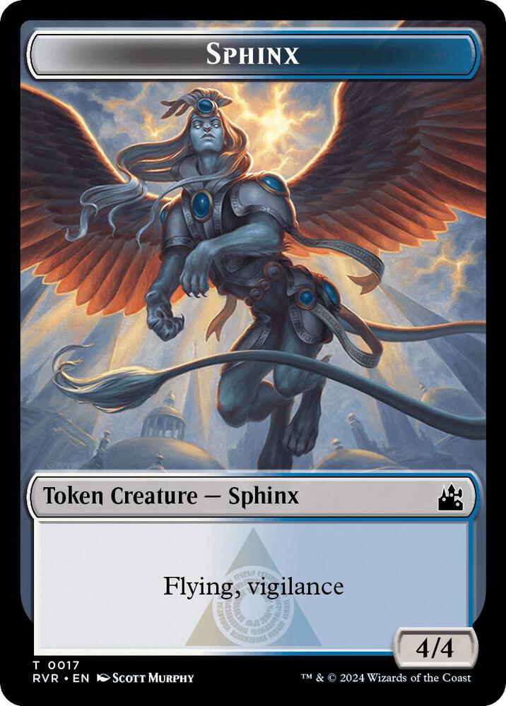 Sphinx Token [Ravnica Remastered] 17