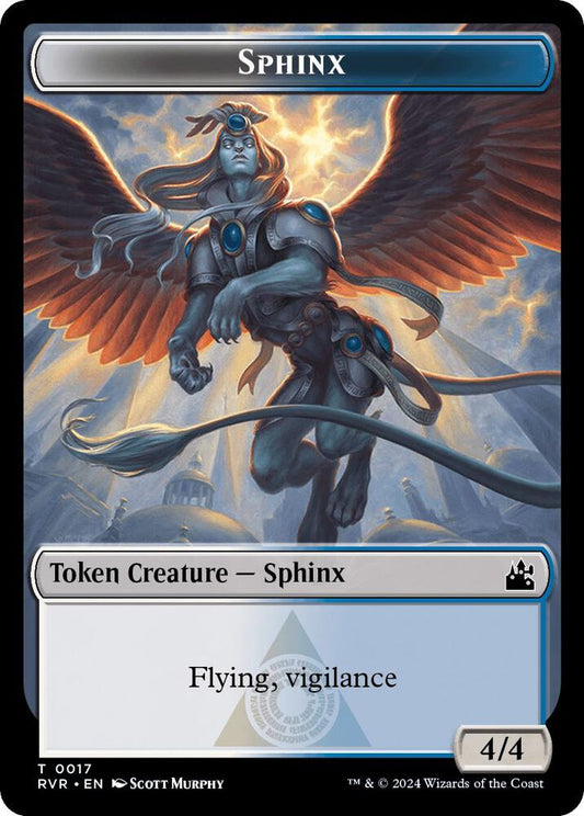Sphinx Token [Ravnica Remastered] 17